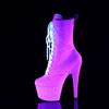 Pleaser - ADORE1040IG Platform Boots, Pole dance shoes - Pink Product image